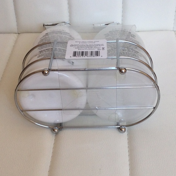 NWT Tahari Luxury Hand Wash & Lotion Set - White - Picture 5 of 7